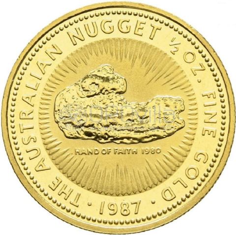 50 Dollari Canguro - terzo ritratto 1986-1989